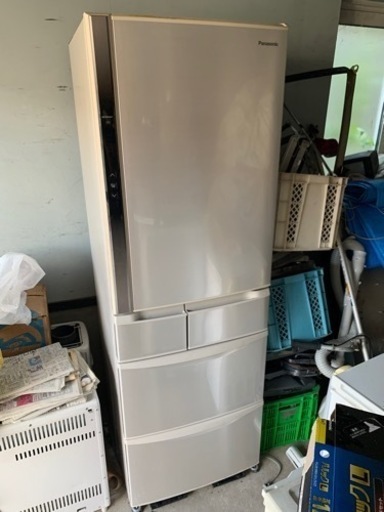 冷蔵庫 426L Panasonic NR-E438T-N 2014年製
