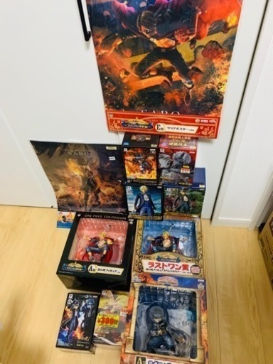 ONE PIECE フィギュア セット　サボなど