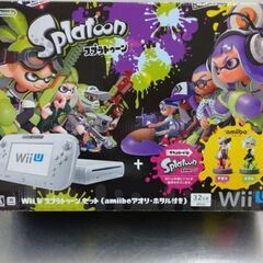 中古品 任天堂 NintendoWii スプラトゥーンセット A...