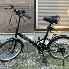20インチ　6段変速　折りたたみ自転車
