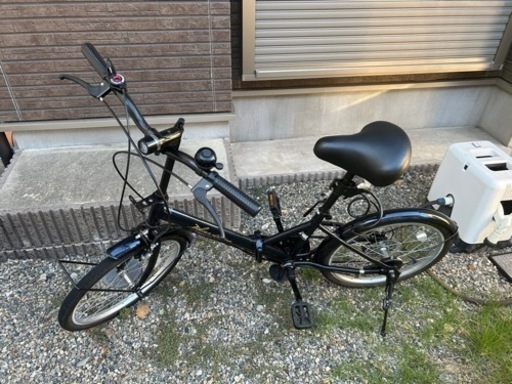 20インチ　6段変速　折りたたみ自転車