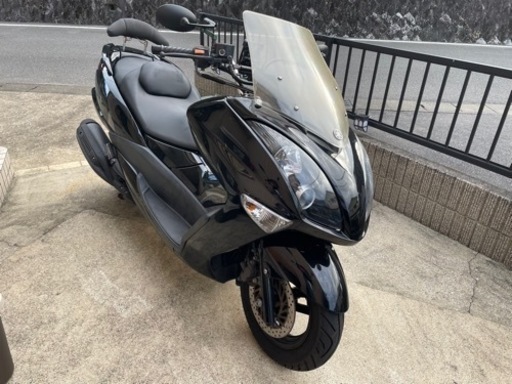 マジェスティ4d9 2.6万km タイヤほぼ新品　乗って帰れます