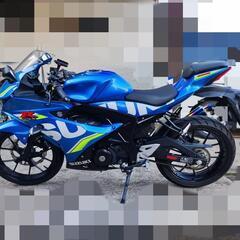 SUZUKI スズキ GSX-R125 低走行の画像