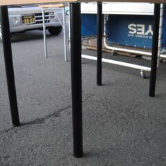 ニトリ　ダイニングテーブル/デスク　プレフェ100　PCデスク　机　の画像