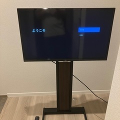 【無料】Android TV + テレビスタンド