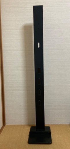 【お取引中】ダイソン用　 掃除機収納スタンド  スリムタイプ　黒