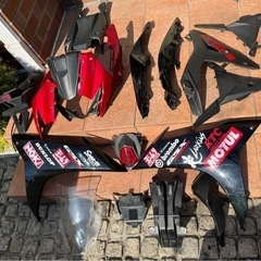 【ジャンク】GSX250R DN11 カウルセット