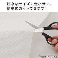 ニトリ 抗菌すべり止めシート(46cmx180cm) 新品２P＋横 約800cm分 (総合計 6.5枚分程度)の画像