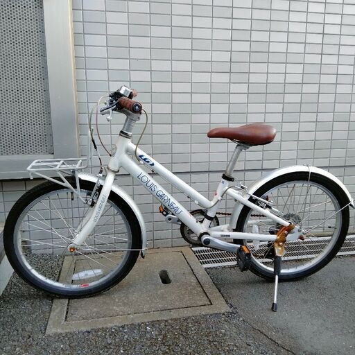 ルイガノ20インチ LOUIS GARNEAU 17LGS-J206自転車 子供用自転車20