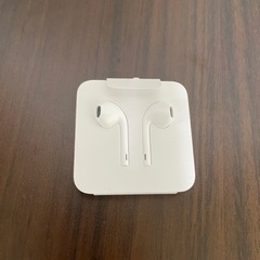 Apple iPhone イヤホン 純正
