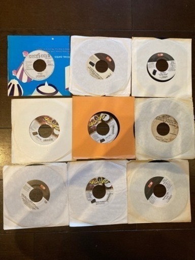 レコード27枚　ジャンク