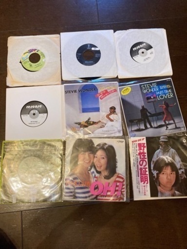 レコード27枚　ジャンク