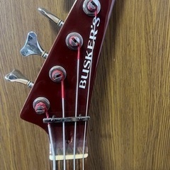 buskers バスカーズ　エレキベースの画像
