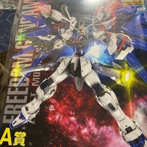ガンダム ガンプラ フリーダムガンダム【A賞】