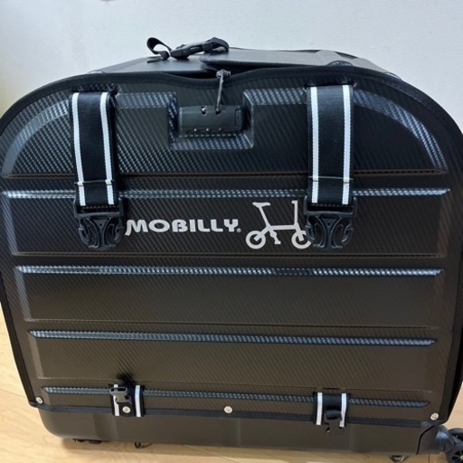 Veloline Mobilly TPU樹脂 サイクルキャリーケース