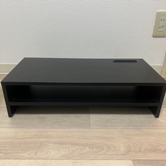 美品モニター台　最終値下げ中10/7まで