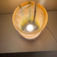 ★南国テーブルランプ「美品」の画像