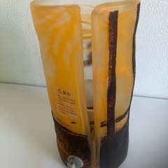 ★南国テーブルランプ「美品」の画像