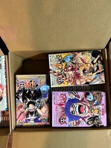 ワンピース全巻1〜106巻まで　