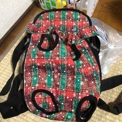 4号＆抱っこベルトニャンちゃんワンちゃん洋服の画像