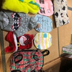 4号＆抱っこベルトニャンちゃんワンちゃん洋服の画像