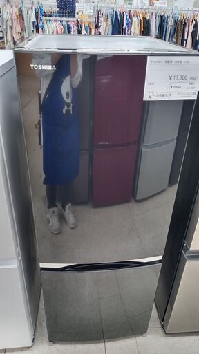 ★ジモティ割あり★ TOSHIBA 冷蔵庫 153L 18年製 動作確認／クリーニング済み TJ2037