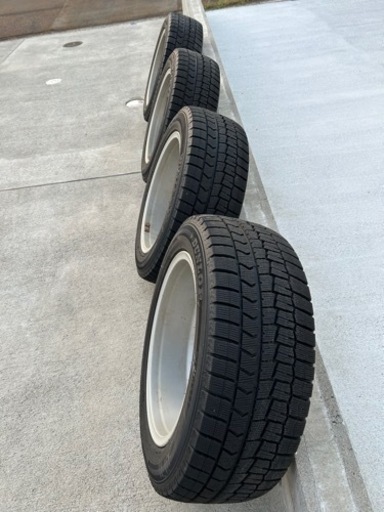  X3 F25 ｽﾀｯﾄﾞﾚｽ&純正ﾎｲｰﾙｾｯﾄ×4