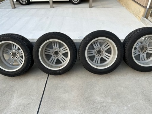  X3 F25 ｽﾀｯﾄﾞﾚｽ&純正ﾎｲｰﾙｾｯﾄ×4