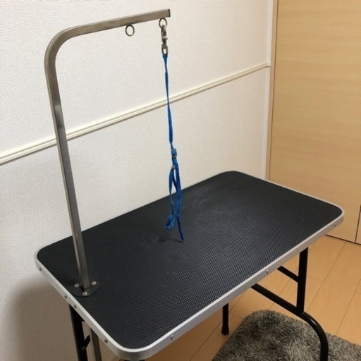 【取引中】折りたたみ トリミングテーブル 他3点