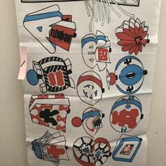 日本手ぬぐい　祭り　神輿　鳶纏　江戸消防記念会　め組の画像
