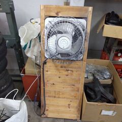 家庭用100v大型 換気扇 扇風機の画像