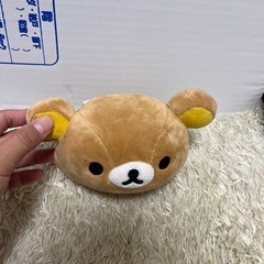 リラックマケータイ立ての画像