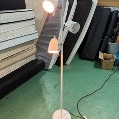 決まりました☆スタンドライト☆電球一つなし☆お洒落です♪