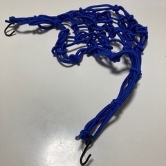 自転車　カゴ　盗難　荷物飛び出し防止　ネット
