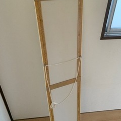 【無料美品】ニトリ全身鏡の画像