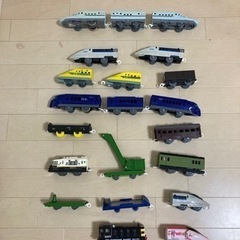 プラレール　セットの画像