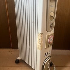 デロンギ　オイルヒーターの画像