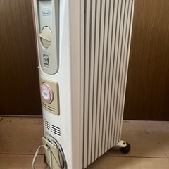 デロンギ　オイルヒーターの画像