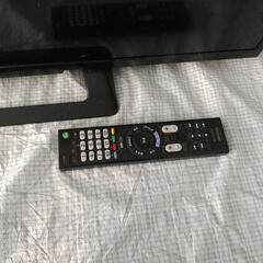 液晶割れ　テレビの画像