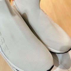 【超美品】DIESELスニーカー27.5cmグレーの画像