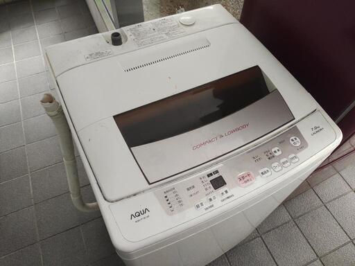 AQUA アクア 2016年 AQW-P70E 7.0kg 洗濯機