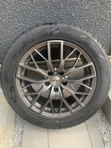 245/50/18スタッドレス&ホイール　4本セット