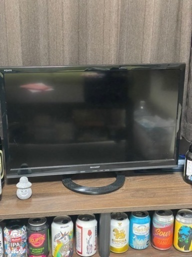(9/30まで受付)24インチSHARPテレビ　LC-24K40