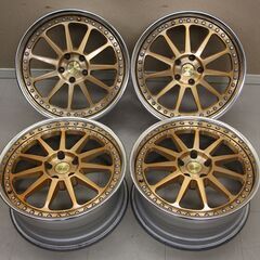 LEON HARDIRITT アルミホイール ホイール 19×8...