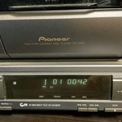 パイオニア25枚CDチェンジャーPD-F25Aの画像