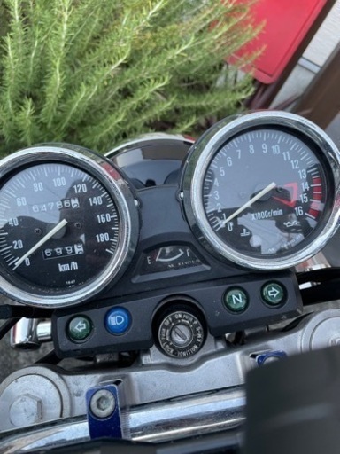 バイク ZRX 400
