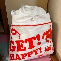 大中小ビニール袋いっぱい