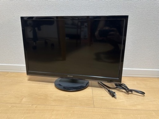 SHARP 液晶カラーテレビ 2017年製