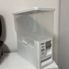 ※急募、計量米びつ　6kg用