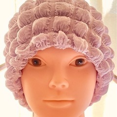 ハンドメイド　ケア　帽子　医療用帽子　キャップ　3枚セットの画像